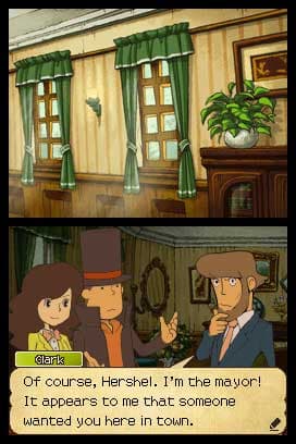 Professor Layton and the Last Specter screenshot 6