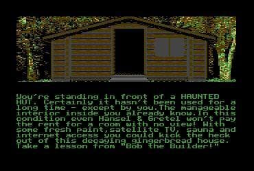 [English] The Camp - Caravan Edition (C64) screenshot 2