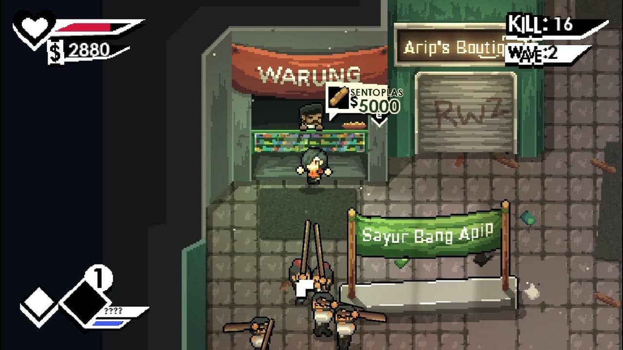 Market Trouble screenshot 3