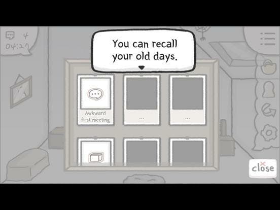 Rainy attic room screenshot 6