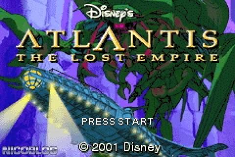 Disneys Atlantis: The Lost Empire screenshot 2