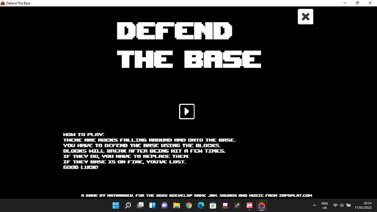 Defend The Base (nathan.) screenshot 2