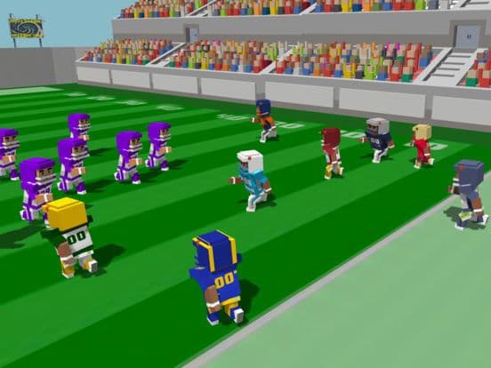 Juke Pro - Football Endless Runner Game screenshot 2