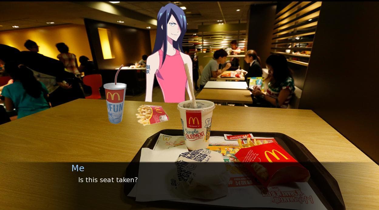 McDonalds McGueira