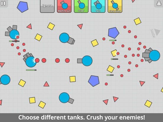 diep.io screenshot 3