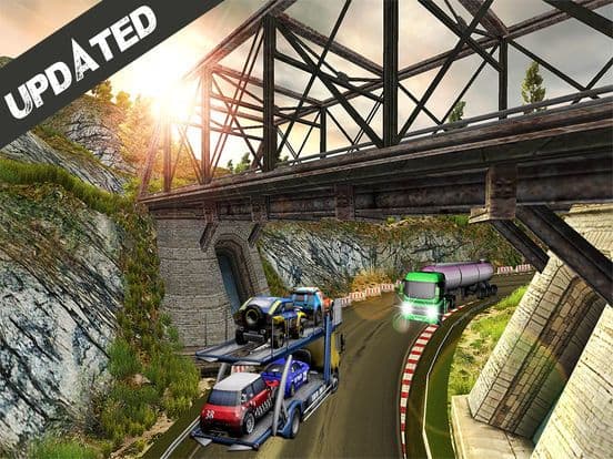 Off-Road Oil Transporter Truck screenshot 2
