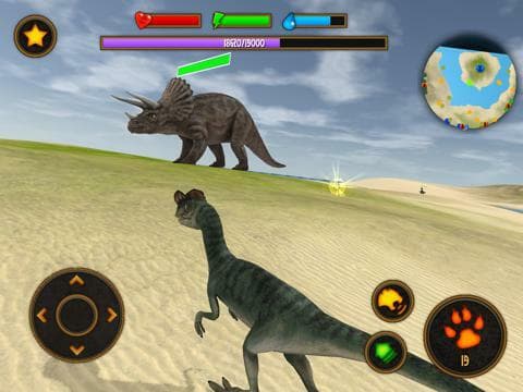 Dilophosaurus Survival