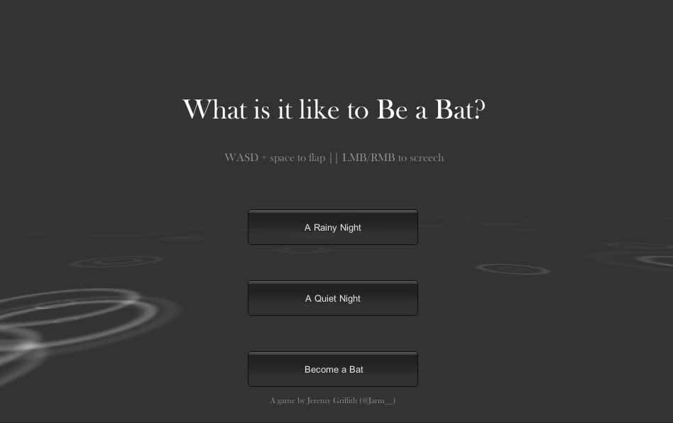 What is it like to Be a Bat?