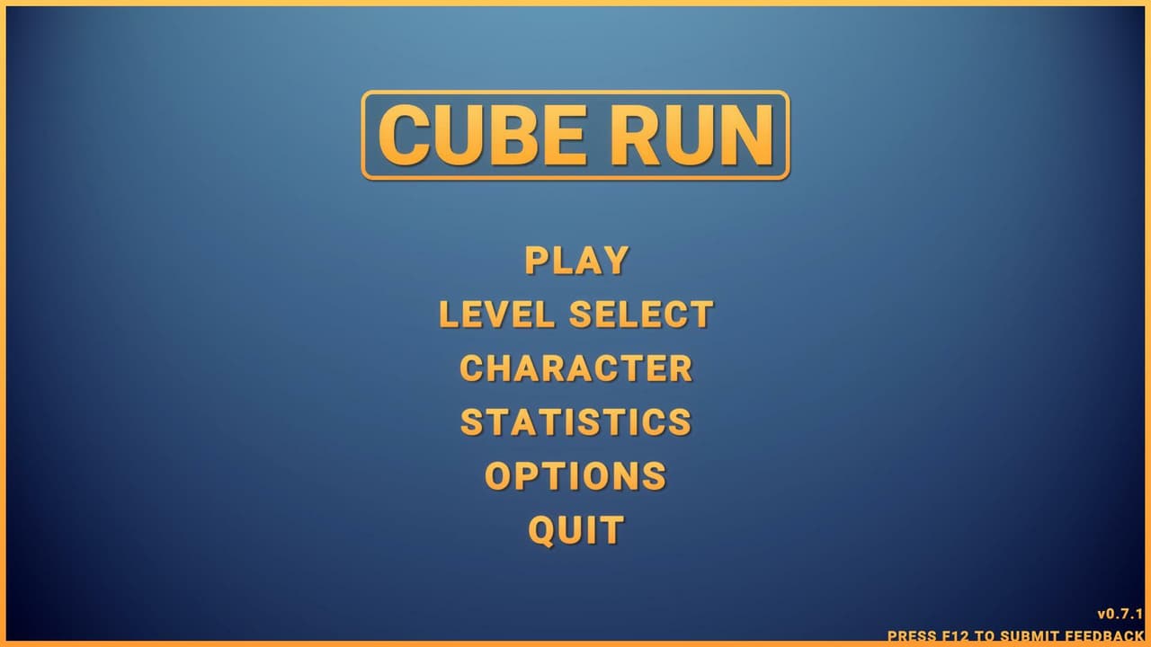 Cube Run (DashDev) screenshot 2