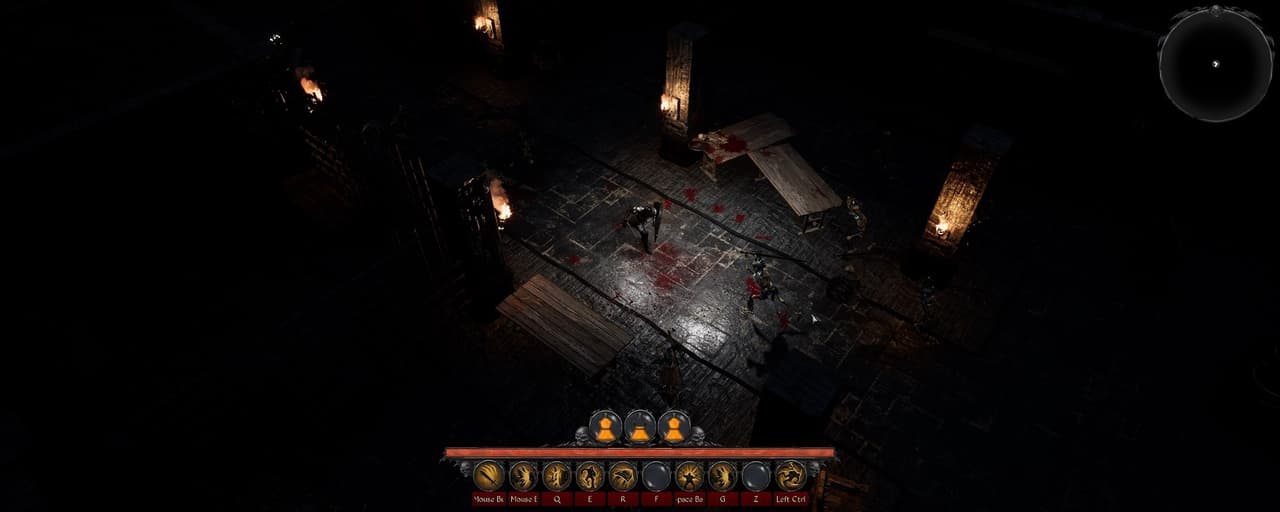 LifeLeech Prototype screenshot 2