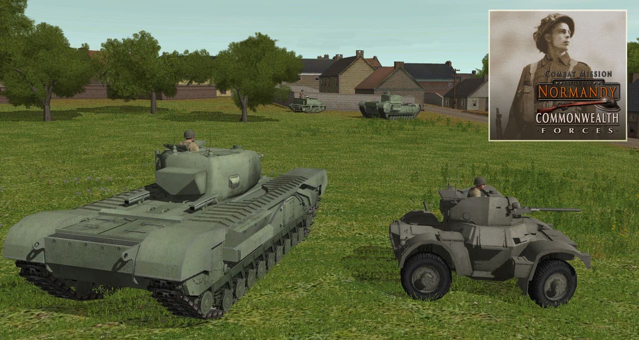 Combat Mission: Battle for Normandy - Commonwealth Forces screenshot 2