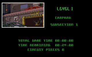 Impossible Mission 2025 screenshot 5