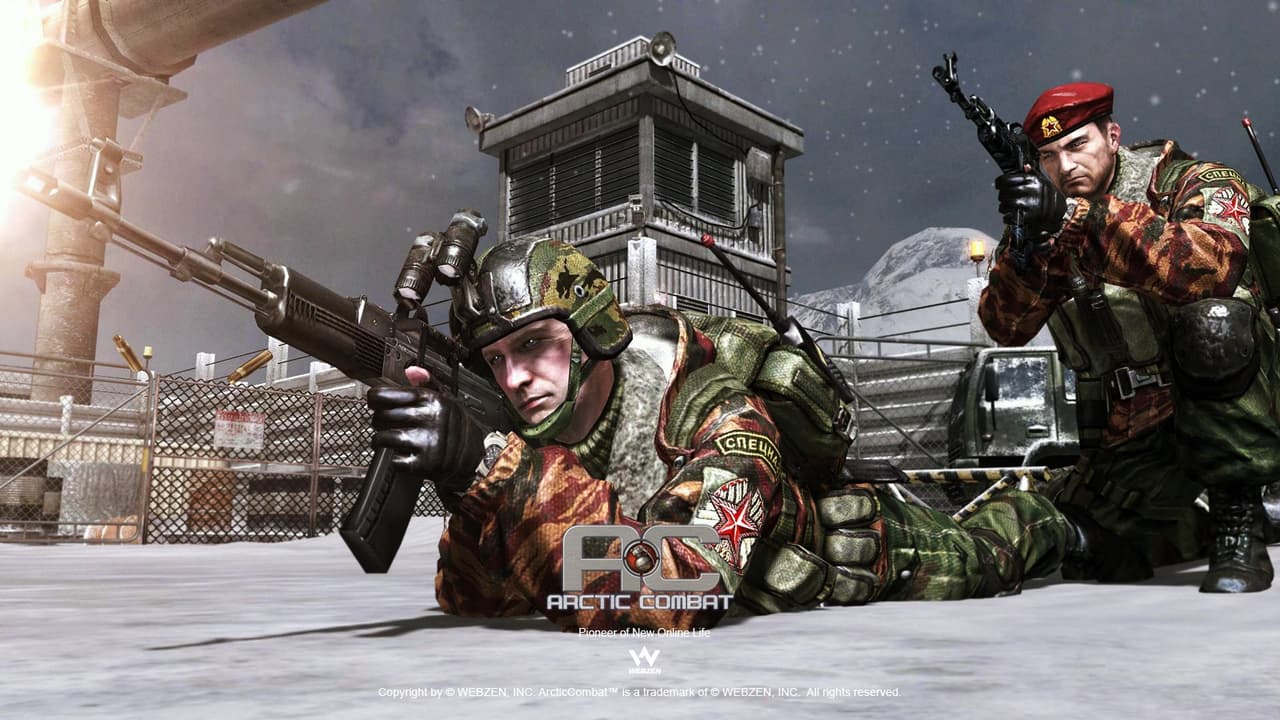 Arctic Combat screenshot 5