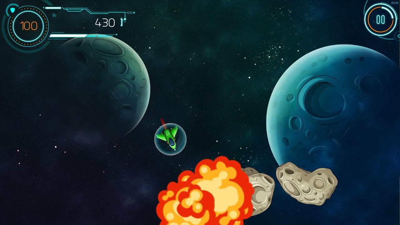 Asteroids Crusher [proto]