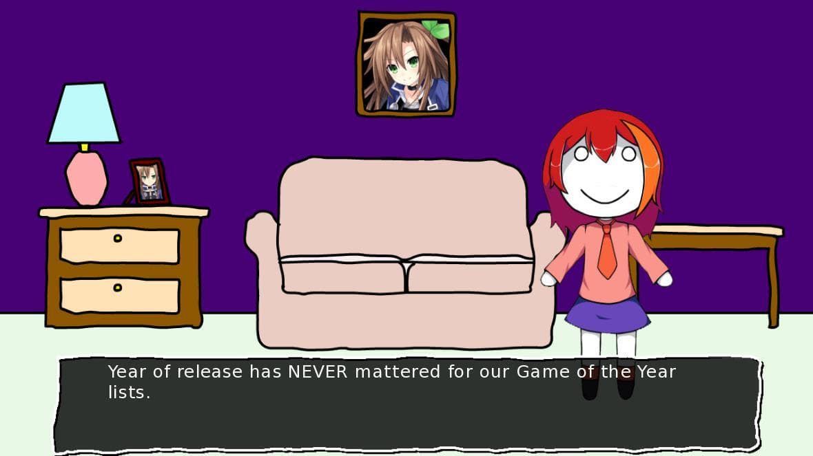 Pollys Favorite Games Played in 2021: The Visual Novel screenshot 3