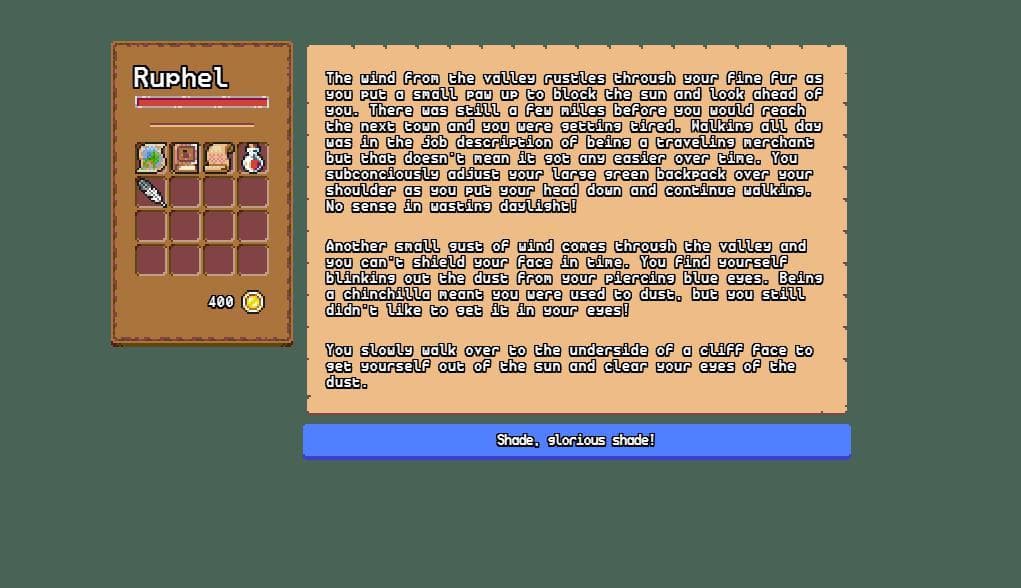Ruphels Run-in with a Rambunctious Relic screenshot 3