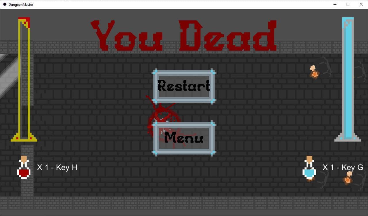 Dungeon Master (itch) (BotEgorchik) screenshot 4