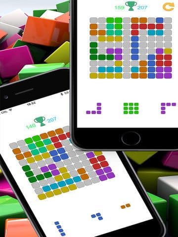 1010 Pro - Puzzle with Bombs and Lightnings screenshot 3