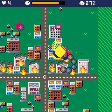 Destructopillar screenshot 2