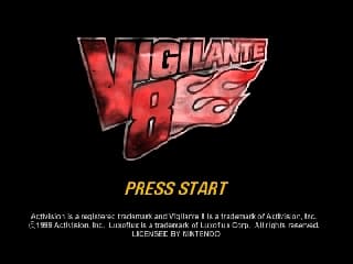 Vigilante 8 screenshot 2
