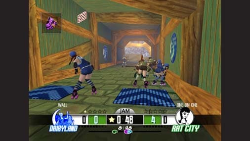 Jam City Rollergirls screenshot 3