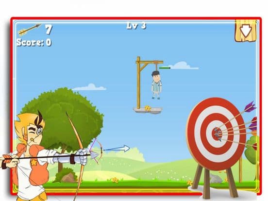 Bow Shoot Rescue Game screenshot 3