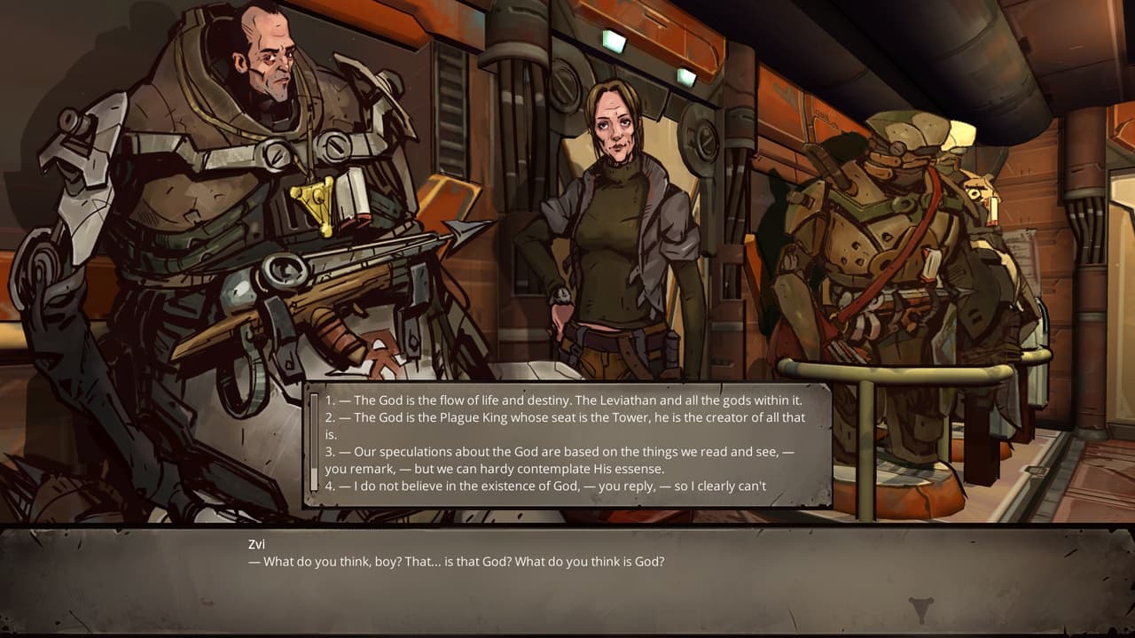 Leviathan: the Cargo — Ongoing series screenshot 3