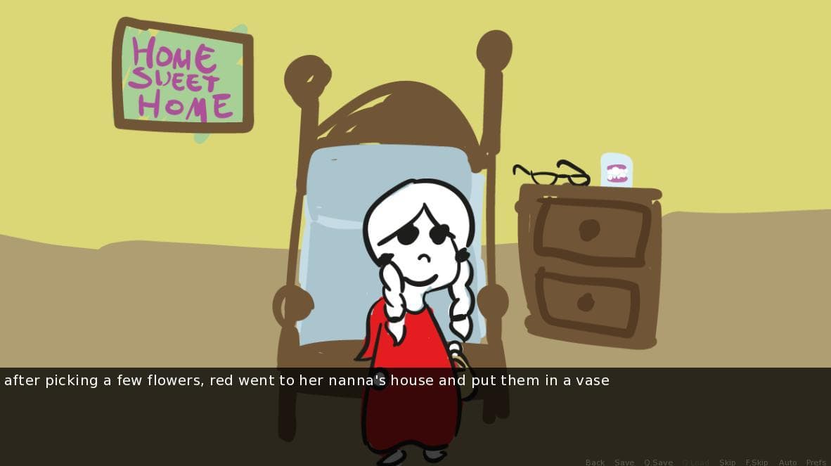 basic bitch red riding hood