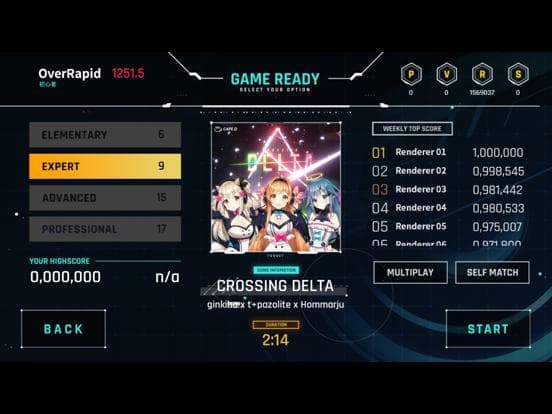 OverRapid screenshot 4