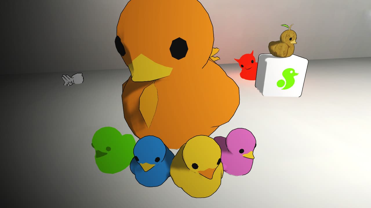 Bouncing Duck Simulator screenshot 2