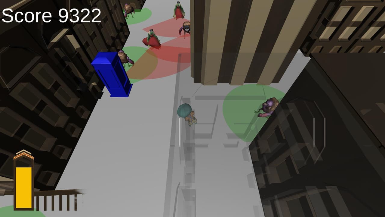 Among Monsters(Game Jam) screenshot 5