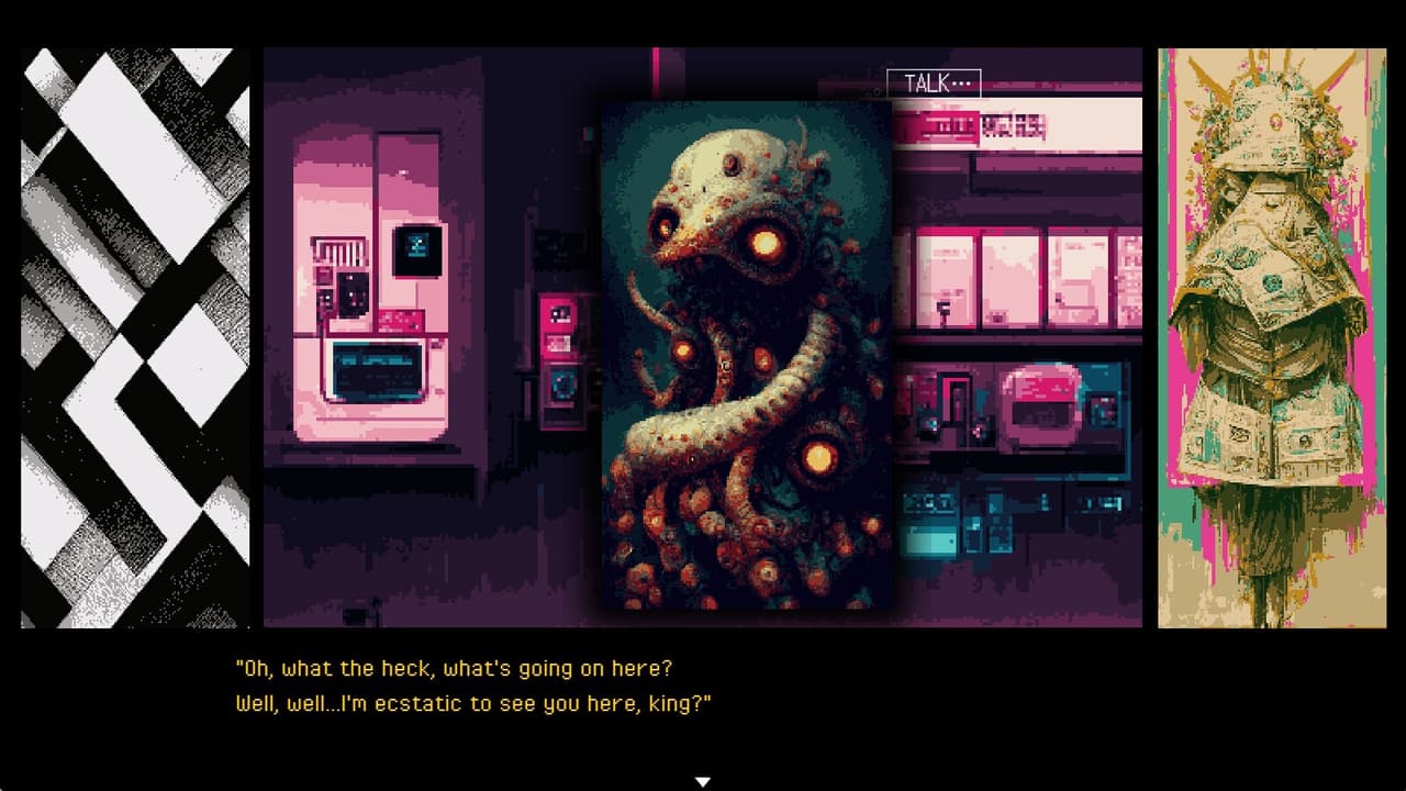 It was a human. screenshot 3
