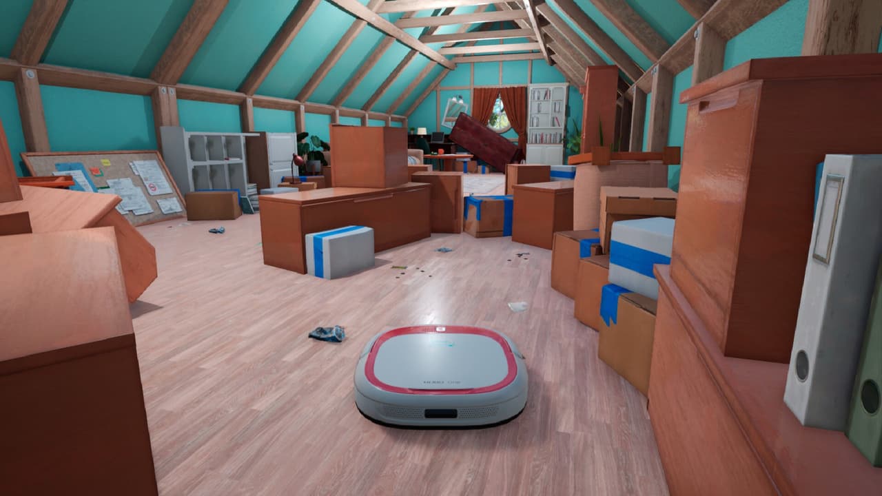 Robo Vacuum Simulator screenshot 5