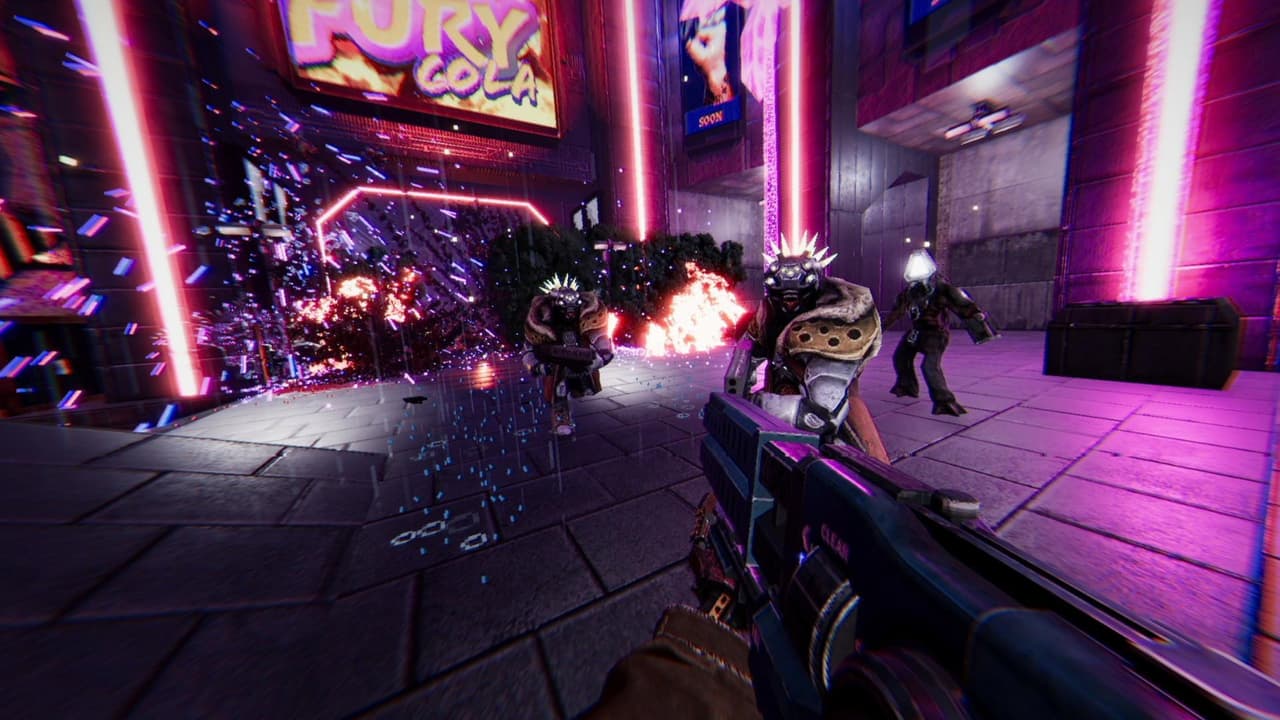 Turbo Overkill screenshot 3