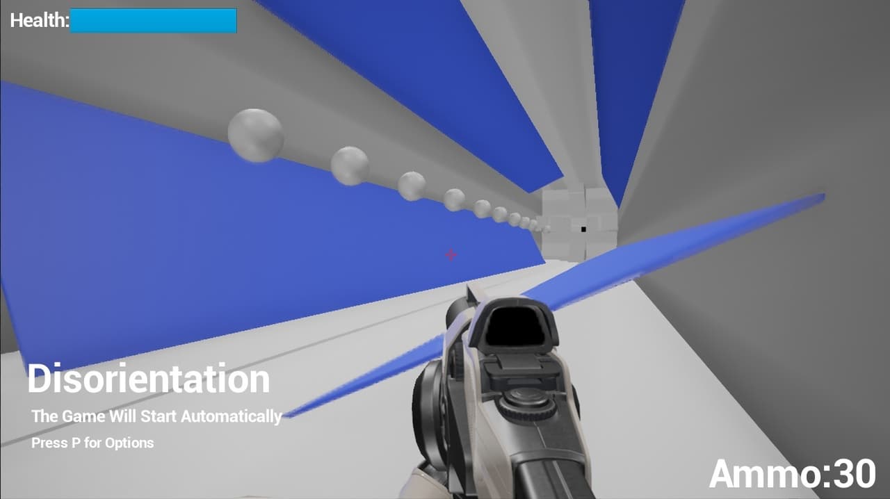 Disorientation screenshot 2