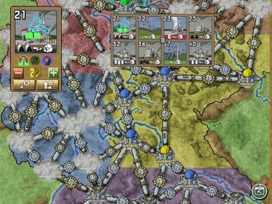 Power Grid Boardgame screenshot 3