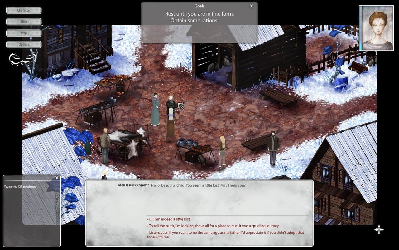 Winter Voices Episode 3: Like a Crow on a Wire screenshot 5