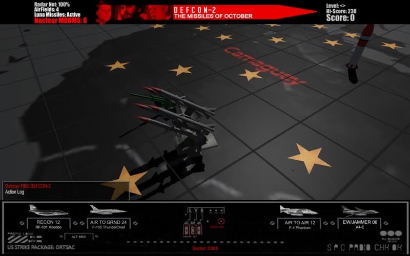 DEFCON-2: Missiles of October screenshot 4