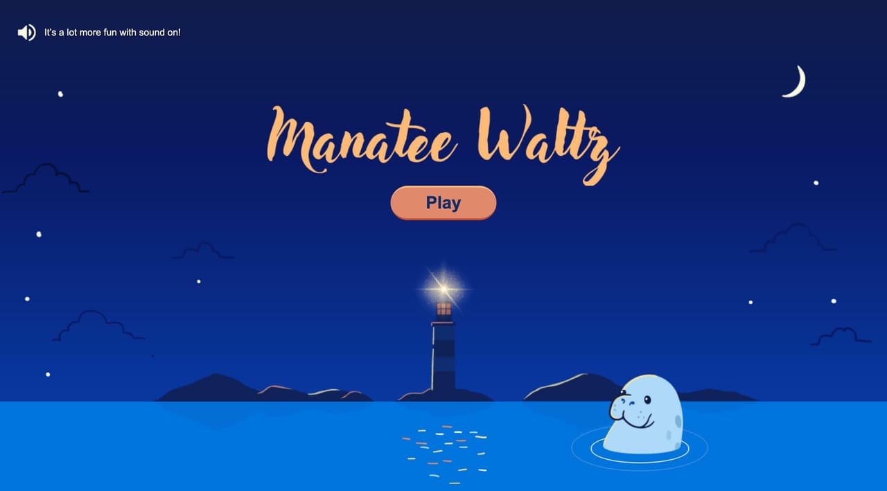 Manatee Waltz screenshot 2