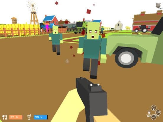Modern Pixel Zombies Sniper Gun War Free Games