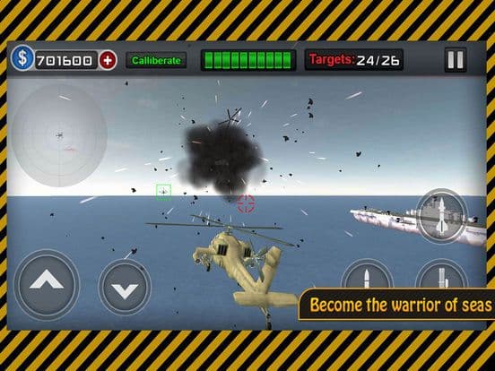 Gunship Heli Warfare Battle Game free screenshot 5
