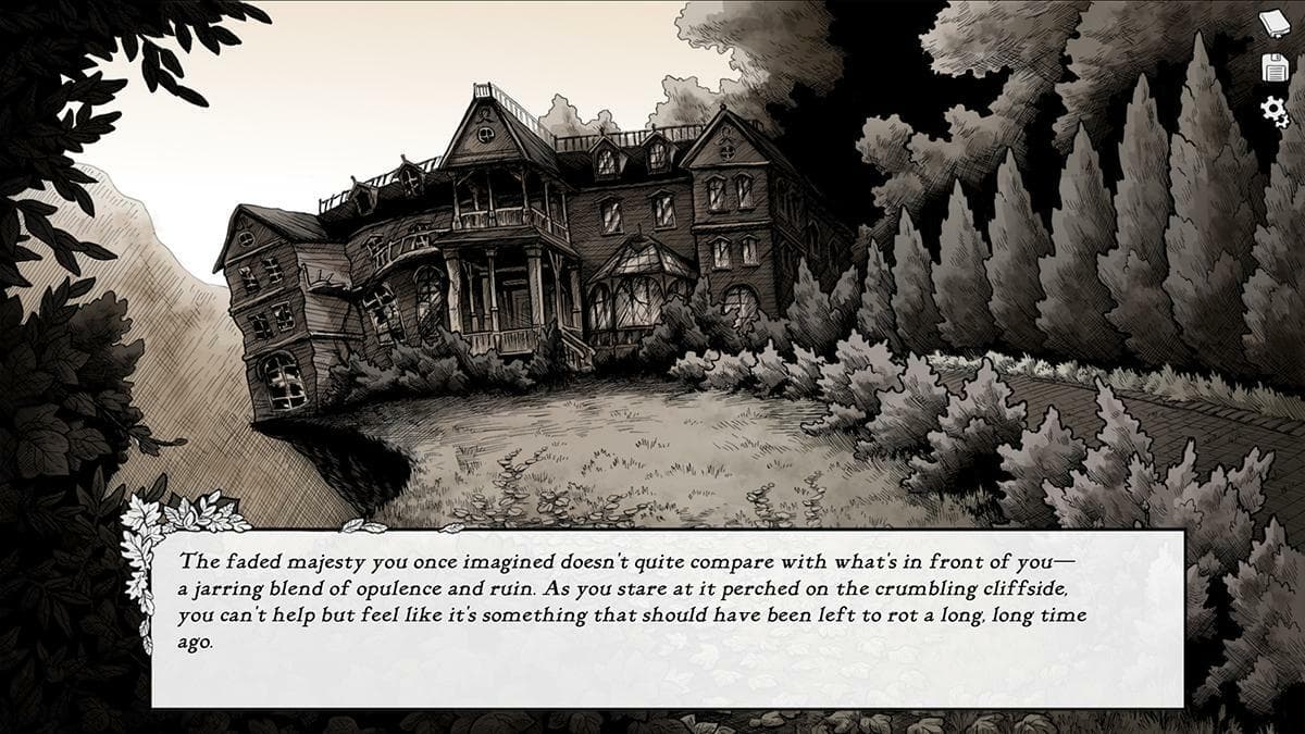 Scarlet Hollow: Episode 1 screenshot 2