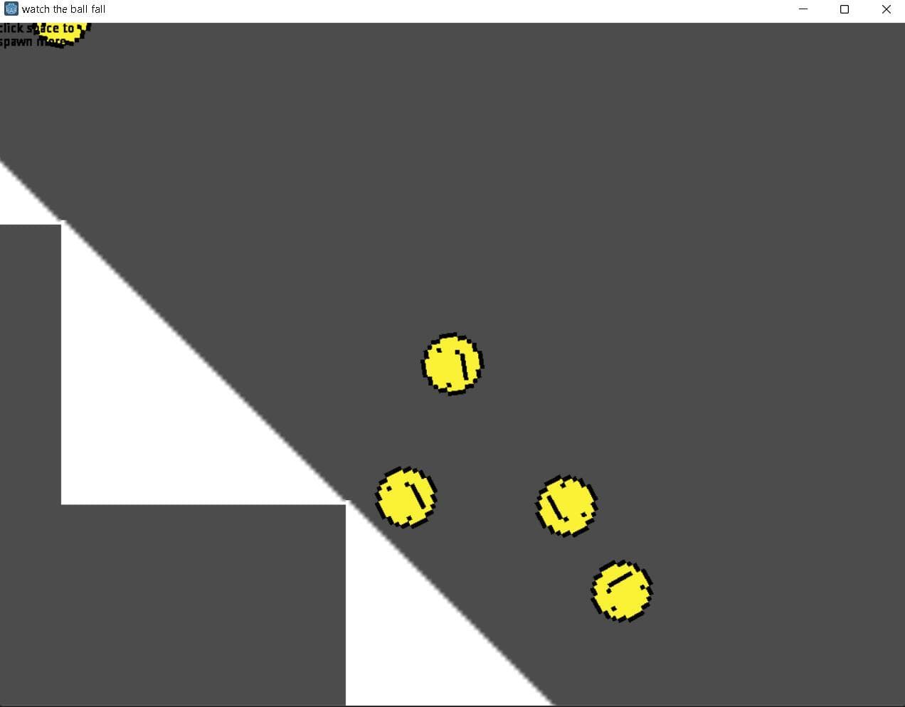 Watch my balls fall screenshot 3