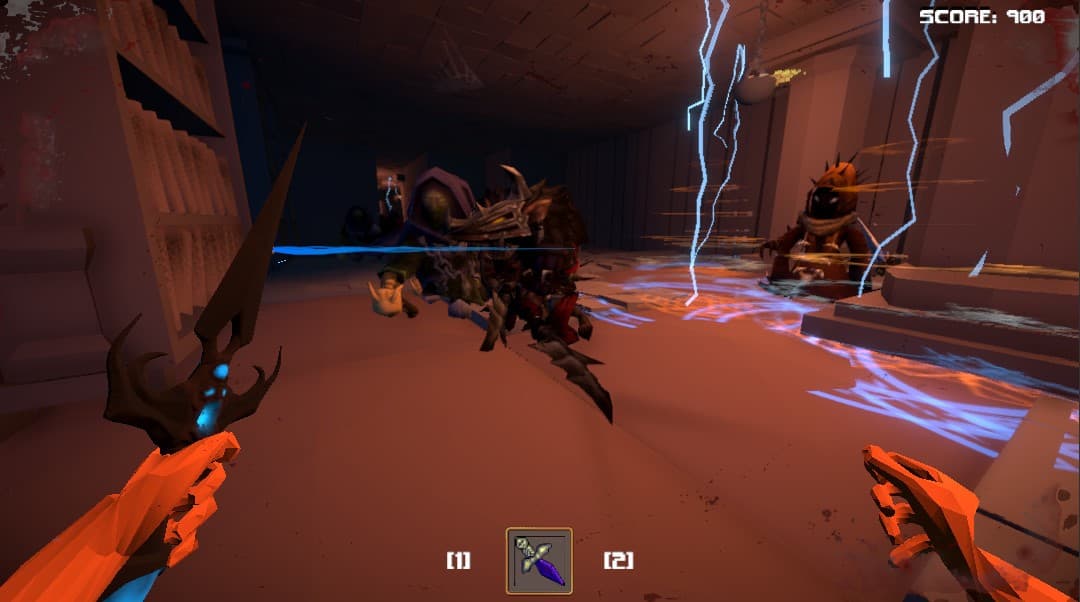 Between Dungeons