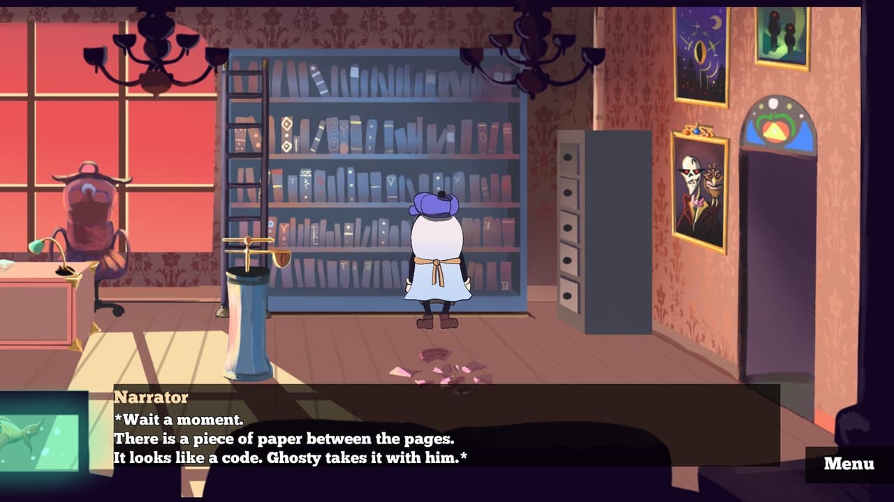 Ghosty´s Chase Prologue screenshot 5