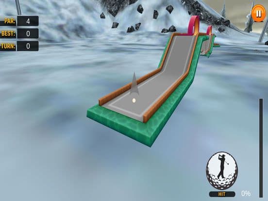 Retro Mini Golf Master screenshot 3