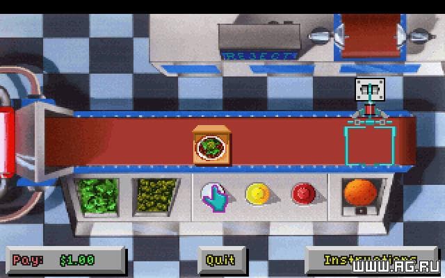 Crazy Nicks Software Picks: Roger Wilcos Spaced Out Game Pack screenshot 4