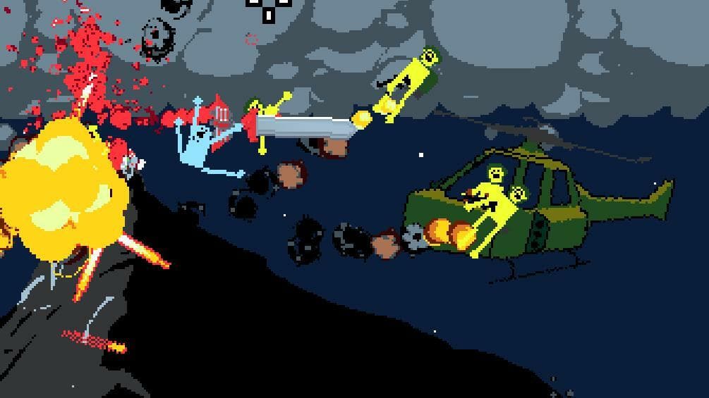 Rocket Sword Prototype