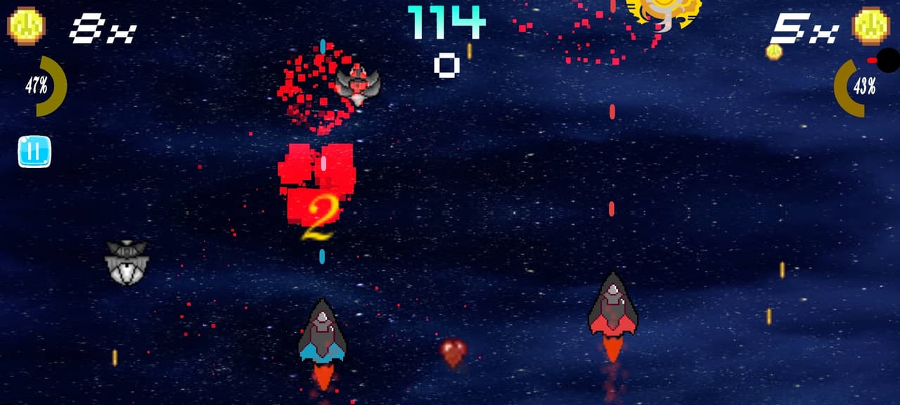 Space Rush (Deril Miranda) screenshot 3