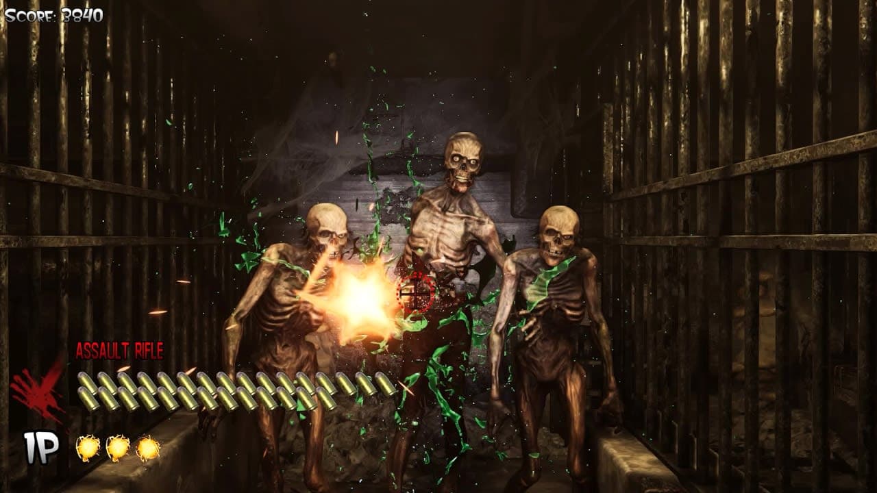 THE HOUSE OF THE DEAD: Remake screenshot 3